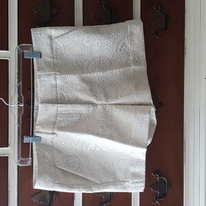 NYC & Co Metallic Cuffed Shorts